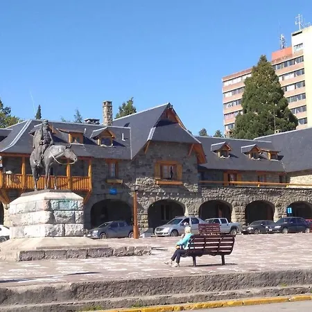 Departamento Centro Cívico Apartamento San Carlos de Bariloche Exterior foto